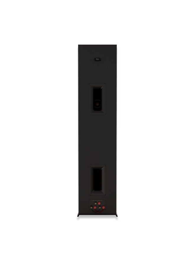 Klipsch Reference Premiere RP-8000F II Floorstanding Speaker with Larger 90° x 90° Hybrid Tractrix Horn, 8” Cerametallic Woofers & Easy Dolby Atmos Integration for Premium Home Theater Sound in Ebony - Image 3