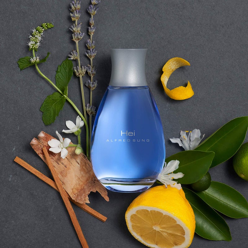 ALFRED SUNG HEI Cologne For Men, Eau De Toilette Spray Vaporisation for Day or Night, Gift for Him, 3.4 oz - Image 2