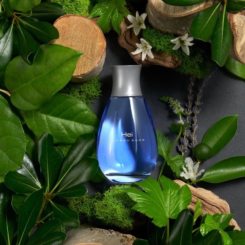 ALFRED SUNG HEI Cologne For Men, Eau De Toilette Spray Vaporisation for Day or Night, Gift for Him, 3.4 oz - Image 4