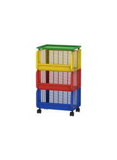 3 Tiers Storage Cart with Wheels - pzsku/ZB4D7B2E0EB885BC2F898Z/45/_/1736886490/6b9c5c83-33e9-44ee-9d2f-b7401b071aa7