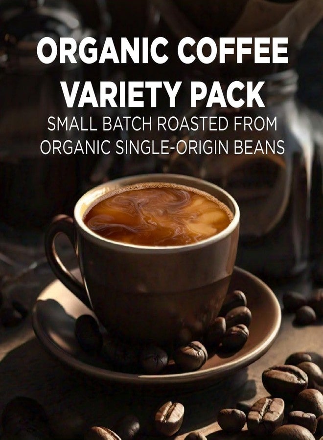 Maud's Organic Coffee Pods Variety Pack, 56 ct, 8 Assorted Flavors, Single Serve Pods - 100% Arabica Coffee, Compatible with Keurig K Cups Maker - Image 2