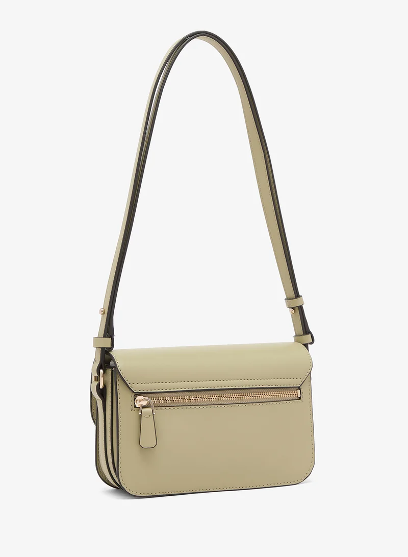 Guess Janie Flap Over Convertible Crossbody Bag