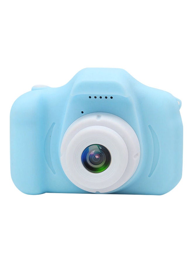 Mini Children LCD 2inch HD Digital Camera Video Photo Recorder Kids Toy Gift Blue - Image 1