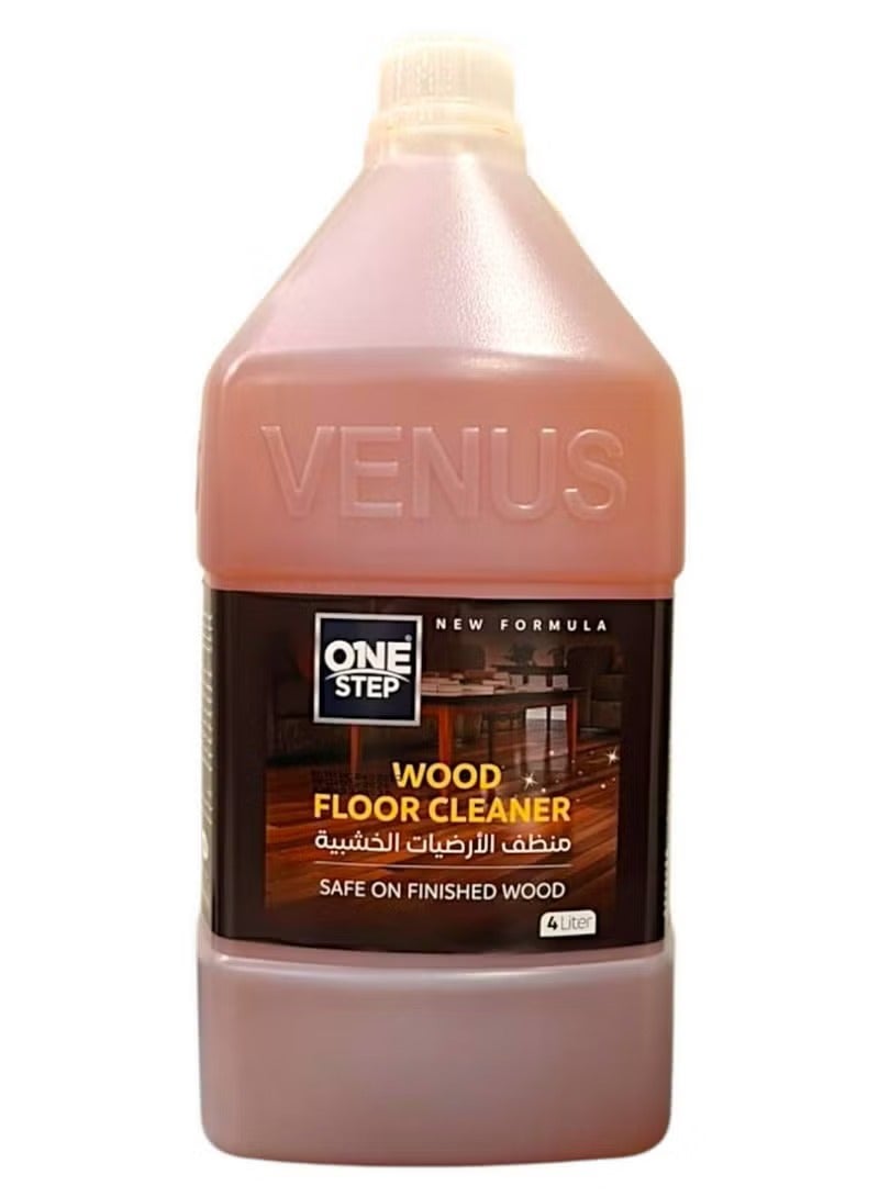 Venus Wooden floor cleaner (parquet) with a refreshing scent, 4 liters