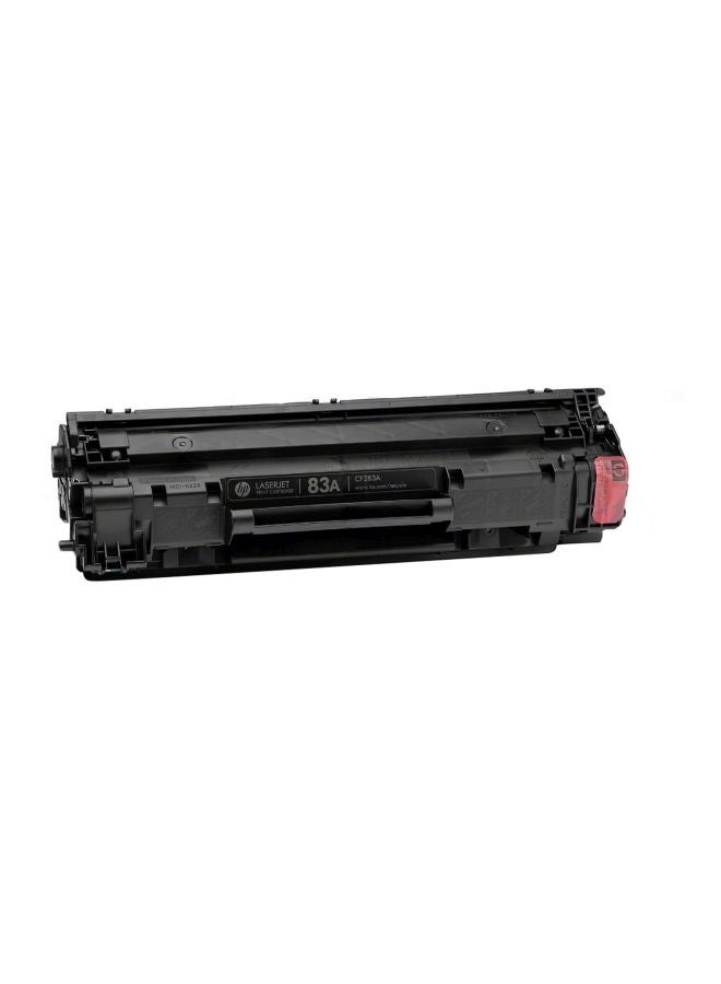 HP خرطوشة حبر لطابعة HP النفاثة التي تعمل بالليزر برو MFP وM127fw وM225dw وM225dn وM201dw وM127fn 83A أسود - Image 1