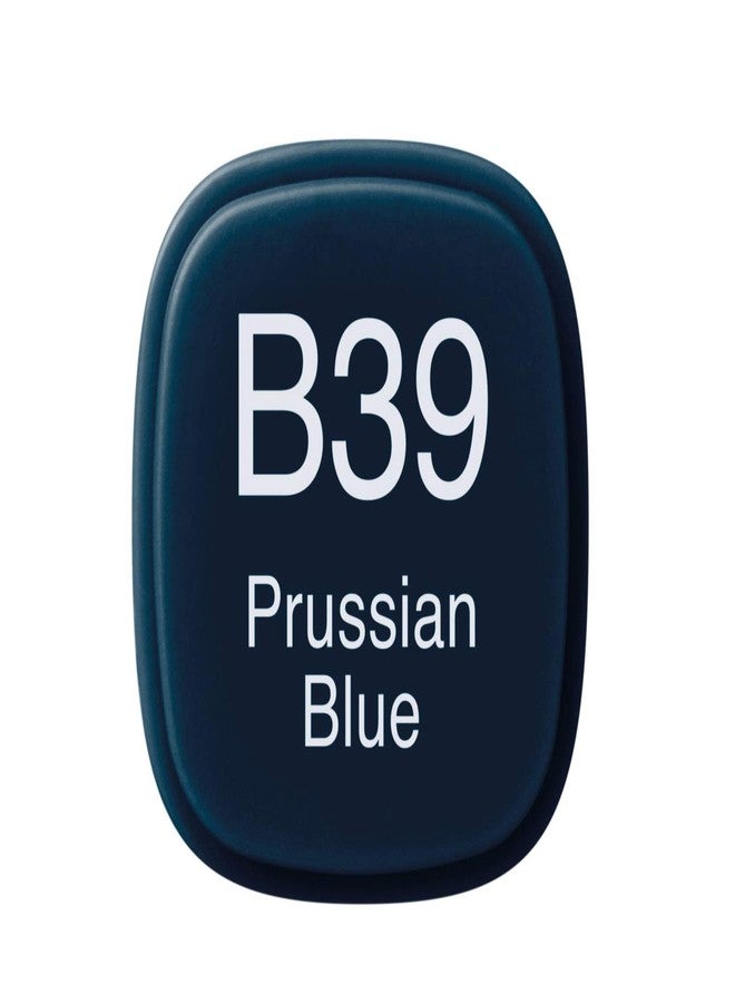 Copic Marker with Replaceable Nib, B39-Copic, Prussian Blue - Image 3