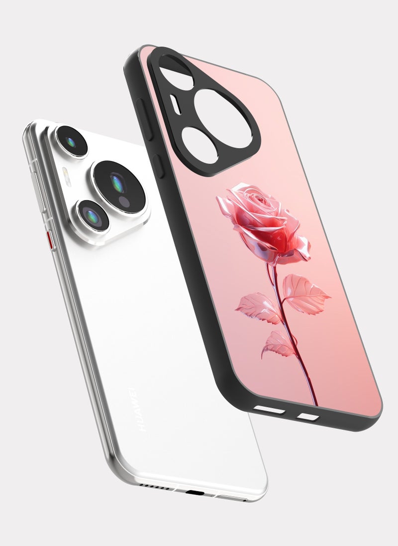 PXLAAT Huawei Pura 70 Pro case cover Flower - Image 2