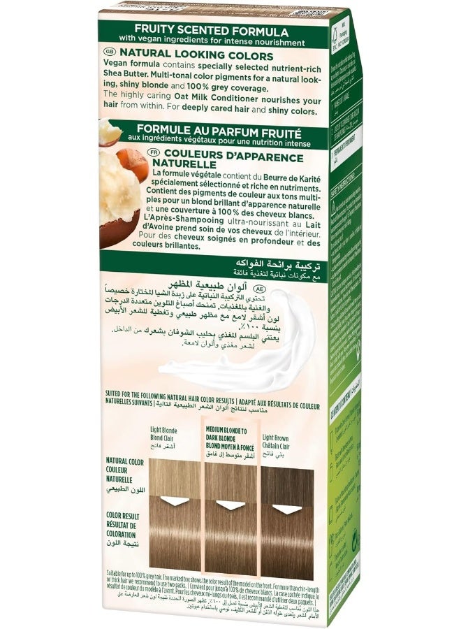 Palette Permanent Naturals Color Creme, 8-16, Light Ash Blonde - Image 2