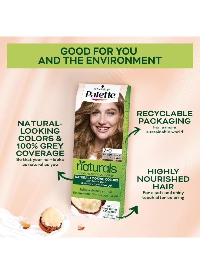 Palette Permanent Naturals Color Creme, 8-16, Light Ash Blonde - Image 4