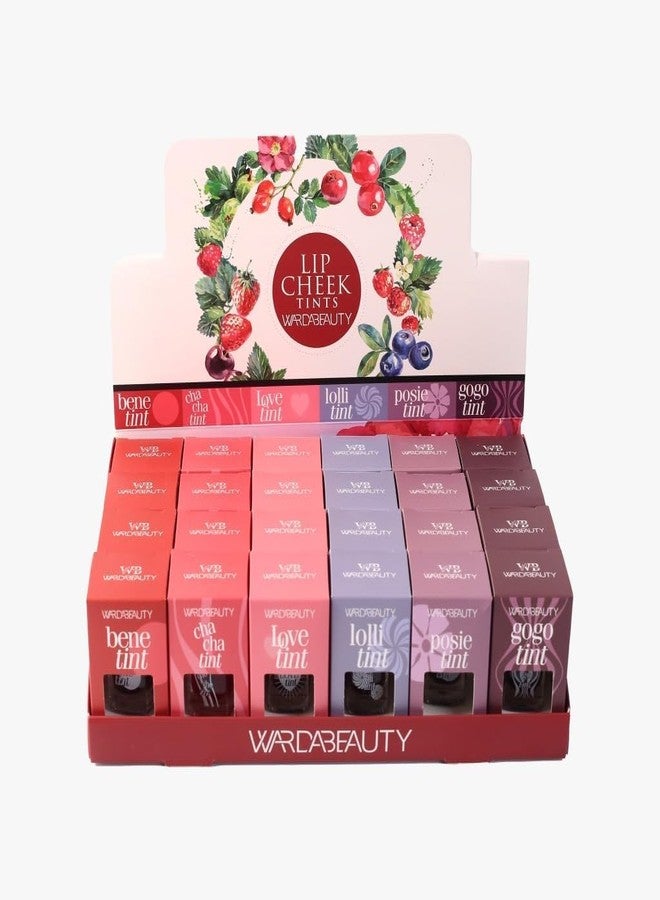 Ruby Face Rubyface Lip Tint & Cheek Tint | Multipurpose 3 In 1 Lip Tint | Long Lasting,Water Proof & Hydrating Liquid Blush, 15ml (Red Rose) - Image 4