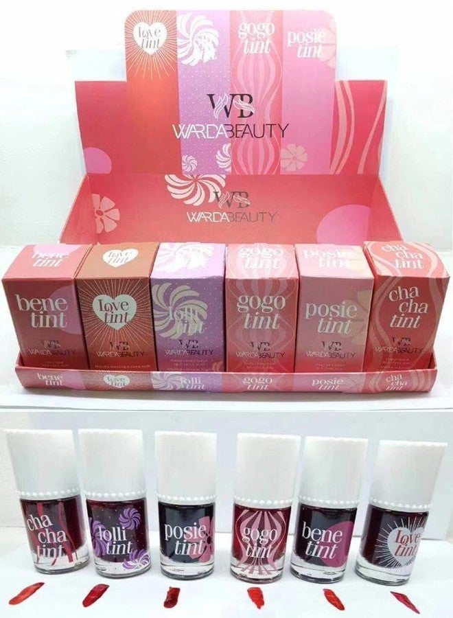 Ruby Face Rubyface Lip Tint & Cheek Tint | Multipurpose 3 In 1 Lip Tint | Long Lasting,Water Proof & Hydrating Liquid Blush, 15ml (Red Rose) - Image 5