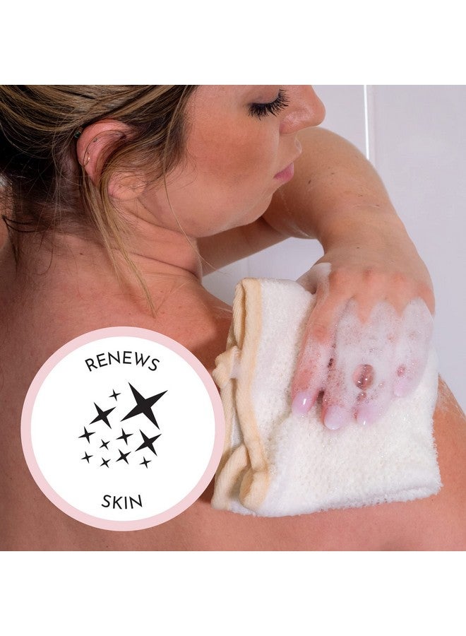 إس آند تي إن سي مناديل تقشير مزدوجة الجوانب للوجه والجسم، منشفة فرك 9.9 بوصة × 9.9 بوصة، كريمية، 3 عبوات - Image 4