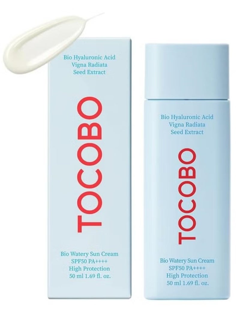 توكوبو عصا واقية من الشمس Cotton Soft SPF50+ PA++++ – مرطبة، خفيفة، غير دهنية، حماية للوجه، 1.69 أونصة سائلة(قد تختلف العبوة) - Image 1