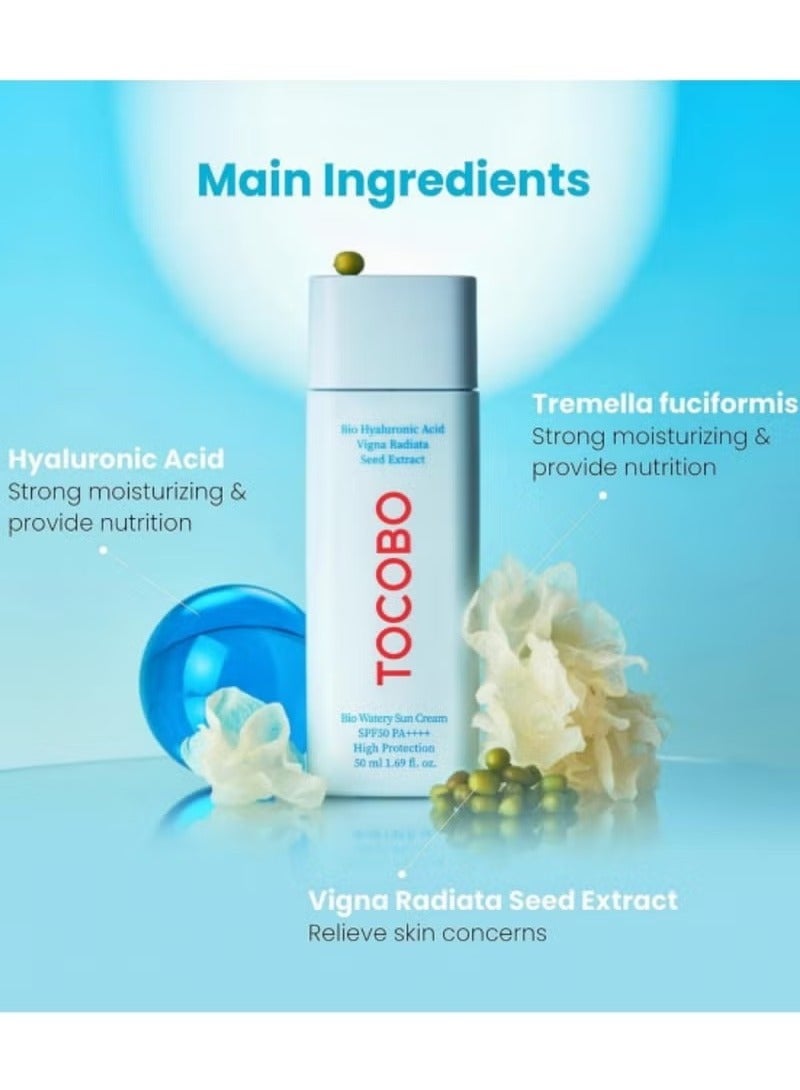 توكوبو عصا واقية من الشمس Cotton Soft SPF50+ PA++++ – مرطبة، خفيفة، غير دهنية، حماية للوجه، 1.69 أونصة سائلة(قد تختلف العبوة) - Image 3