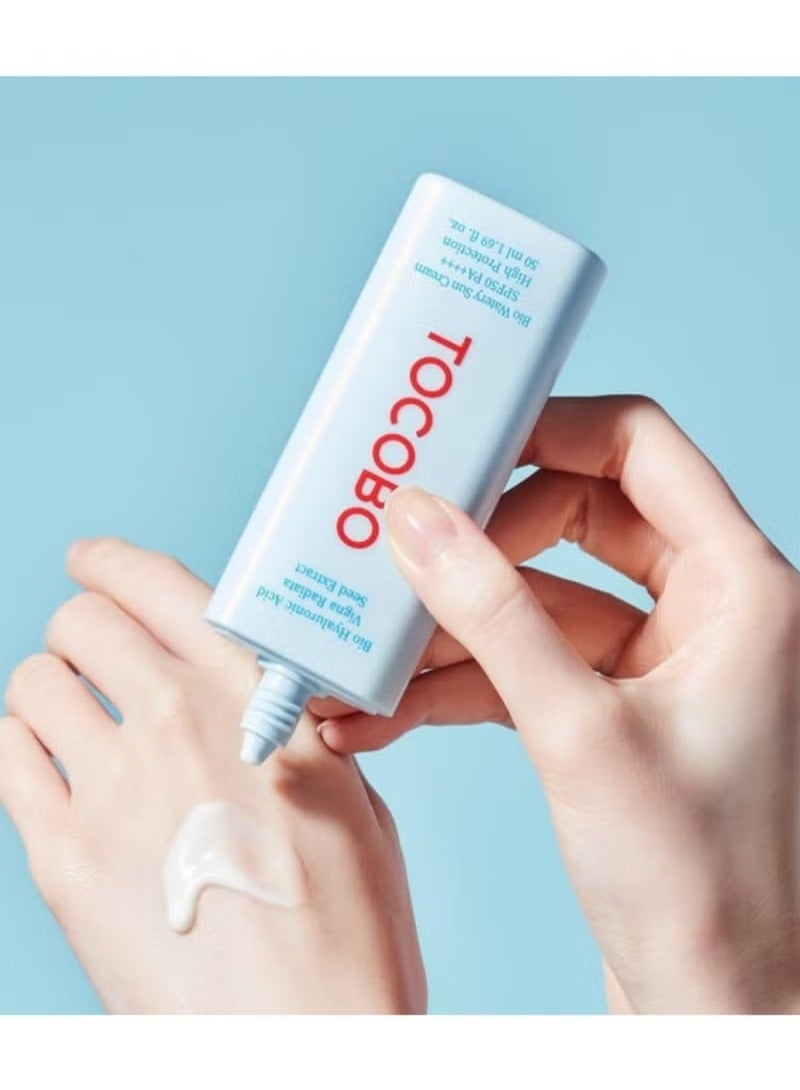 توكوبو عصا واقية من الشمس Cotton Soft SPF50+ PA++++ – مرطبة، خفيفة، غير دهنية، حماية للوجه، 1.69 أونصة سائلة(قد تختلف العبوة) - Image 4