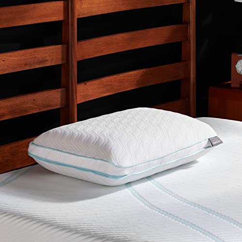 Tempur-Pedic TEMPUR-Cloud ProHi Memory Foam Pillow, King (Pack of 1), White - Image 2