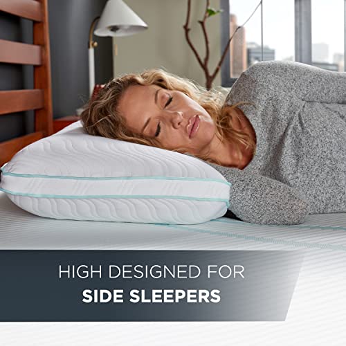Tempur-Pedic TEMPUR-Cloud ProHi Memory Foam Pillow, King (Pack of 1), White - Image 4