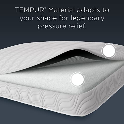Tempur-Pedic TEMPUR-Cloud ProHi Memory Foam Pillow, King (Pack of 1), White - Image 5