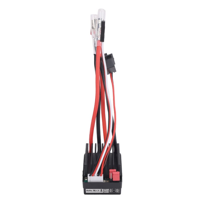 60A ESC Speed Controller Brushed Dual Way T Plug Professional ESC Electronic Speed Controller for Car Boat - Image 4