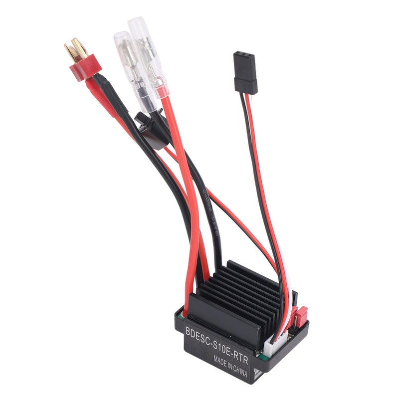 60A ESC Speed Controller Brushed Dual Way T Plug Professional ESC Electronic Speed Controller for Car Boat - Image 3