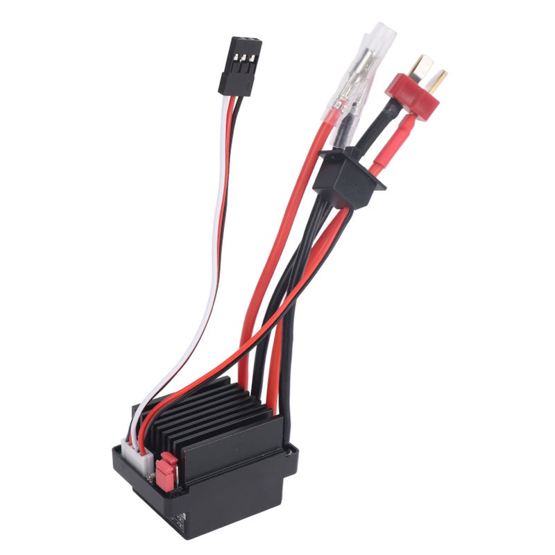 60A ESC Speed Controller Brushed Dual Way T Plug Professional ESC Electronic Speed Controller for Car Boat - Image 5