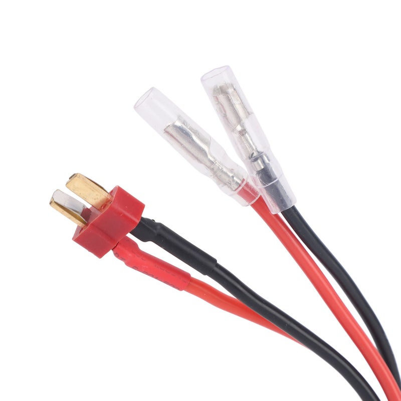 60A ESC Speed Controller Brushed Dual Way T Plug Professional ESC Electronic Speed Controller for Car Boat - Image 2