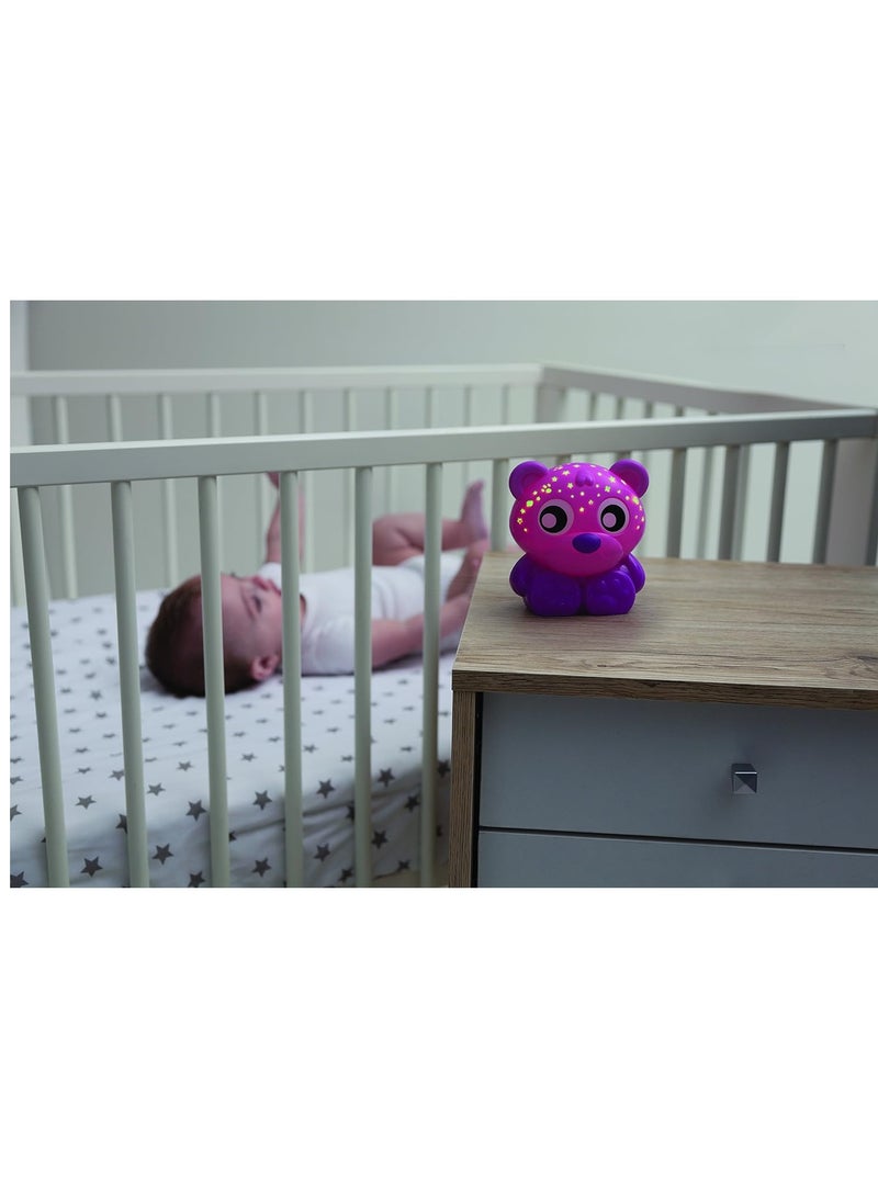 playgro Good Night Bear Light And Projector Portable And Cord Free - Image 4