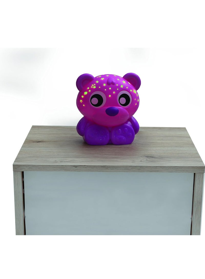 playgro Good Night Bear Light And Projector Portable And Cord Free - Image 2