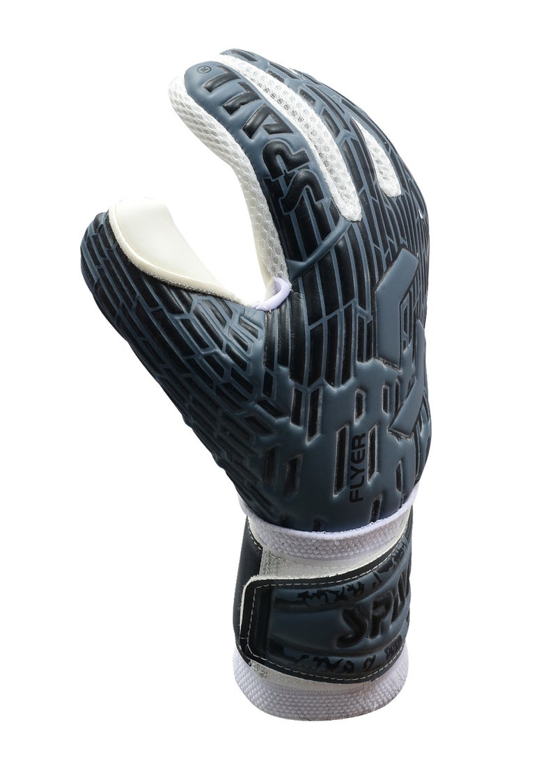 Spall Goalkeeper Gloves With Strong Grip Palms To Give Hand Finger Protection To Prevent Injuries For Football Soccer Goalie Training Gloves  - Image 3