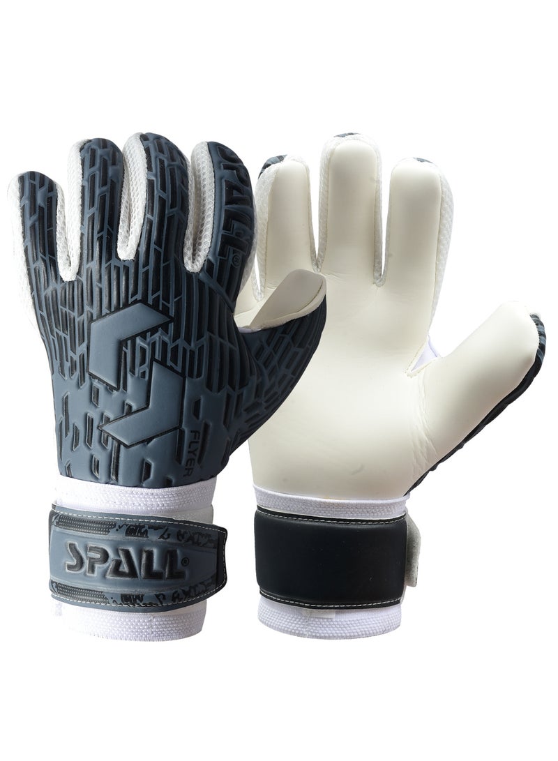 Spall Goalkeeper Gloves With Strong Grip Palms To Give Hand Finger Protection To Prevent Injuries For Football Soccer Goalie Training Gloves  - Image 1