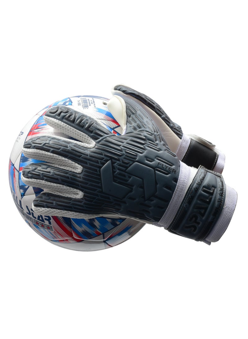 Spall Goalkeeper Gloves With Strong Grip Palms To Give Hand Finger Protection To Prevent Injuries For Football Soccer Goalie Training Gloves  - Image 2
