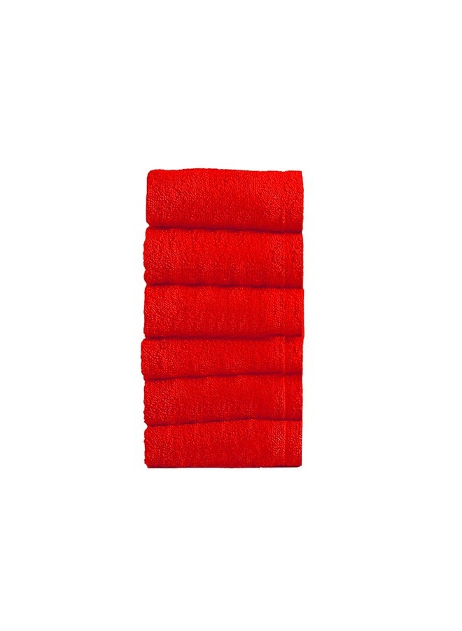 Status Contract STATUS Soft and Plush, 100% Microfiber, Highly Absorbent, Super Soft, Face Towel 12 x 12 inch - Image 2