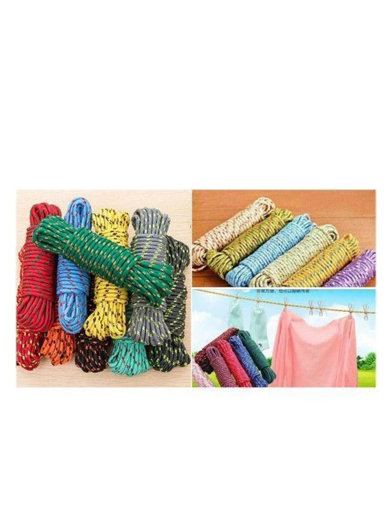 لفة حبل غسيل كتان قطعتين 10 متر - Image 1