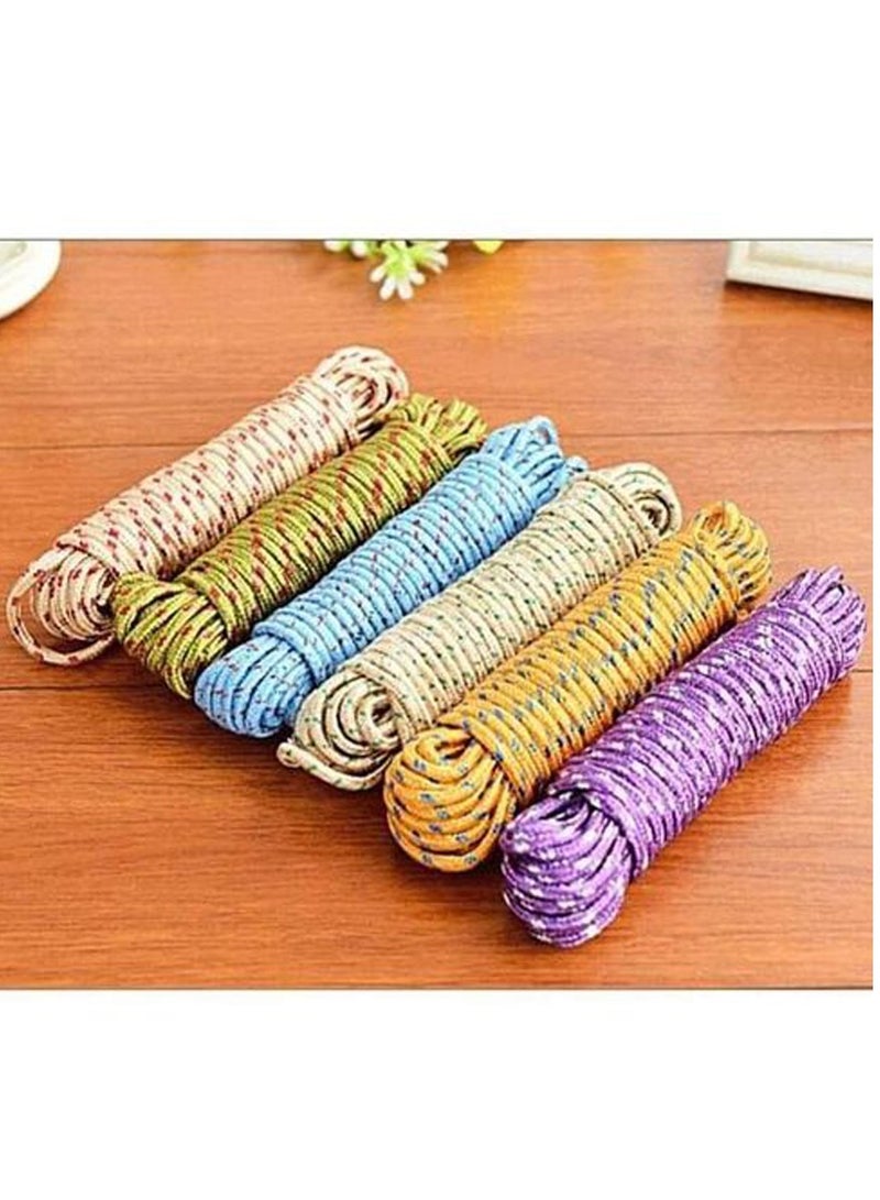 لفة حبل غسيل كتان قطعتين 10 متر - Image 5