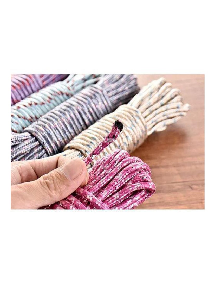 لفة حبل غسيل كتان قطعتين 10 متر - Image 3