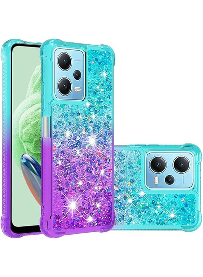 X-level Xiaomi Redmi Note 12 Pro 5G Case Cover Transparent Soft TPU Bling Comfortable Touch Function Protective Full Back Cover Protection Anti-drop Anti-scratch Mobile Phone Accessory - Image 1