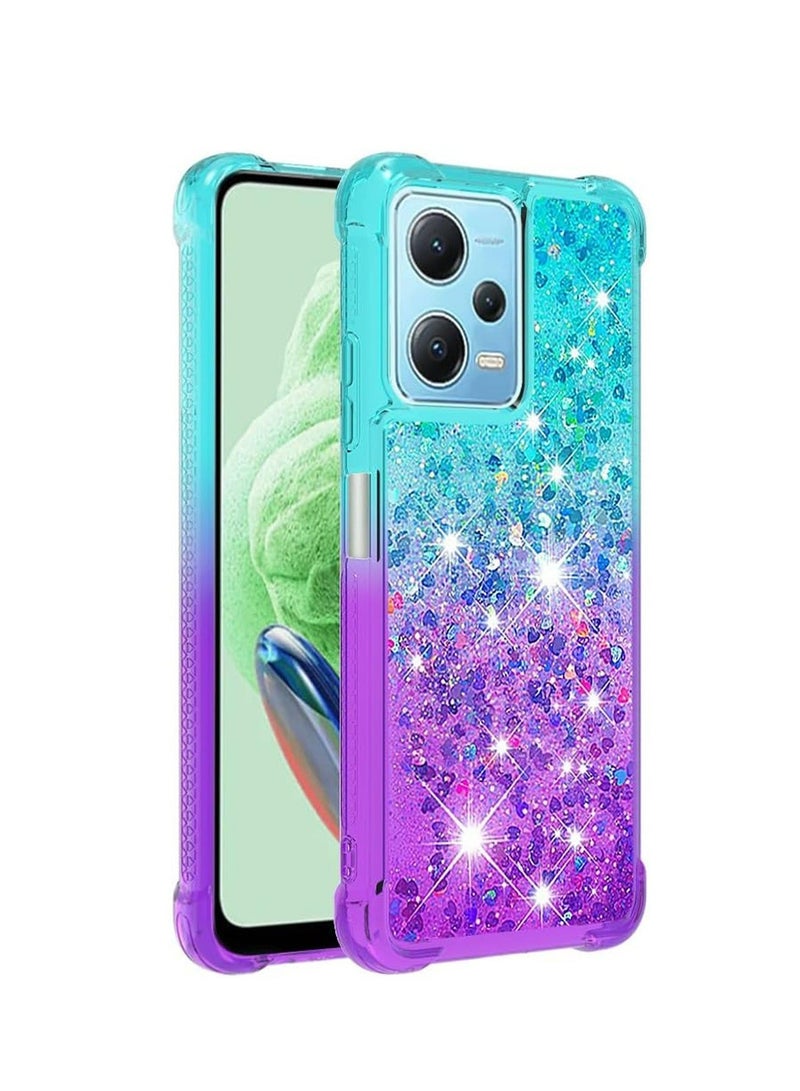X-level Xiaomi Redmi Note 12 Pro 5G Case Cover Transparent Soft TPU Bling Comfortable Touch Function Protective Full Back Cover Protection Anti-drop Anti-scratch Mobile Phone Accessory - Image 5