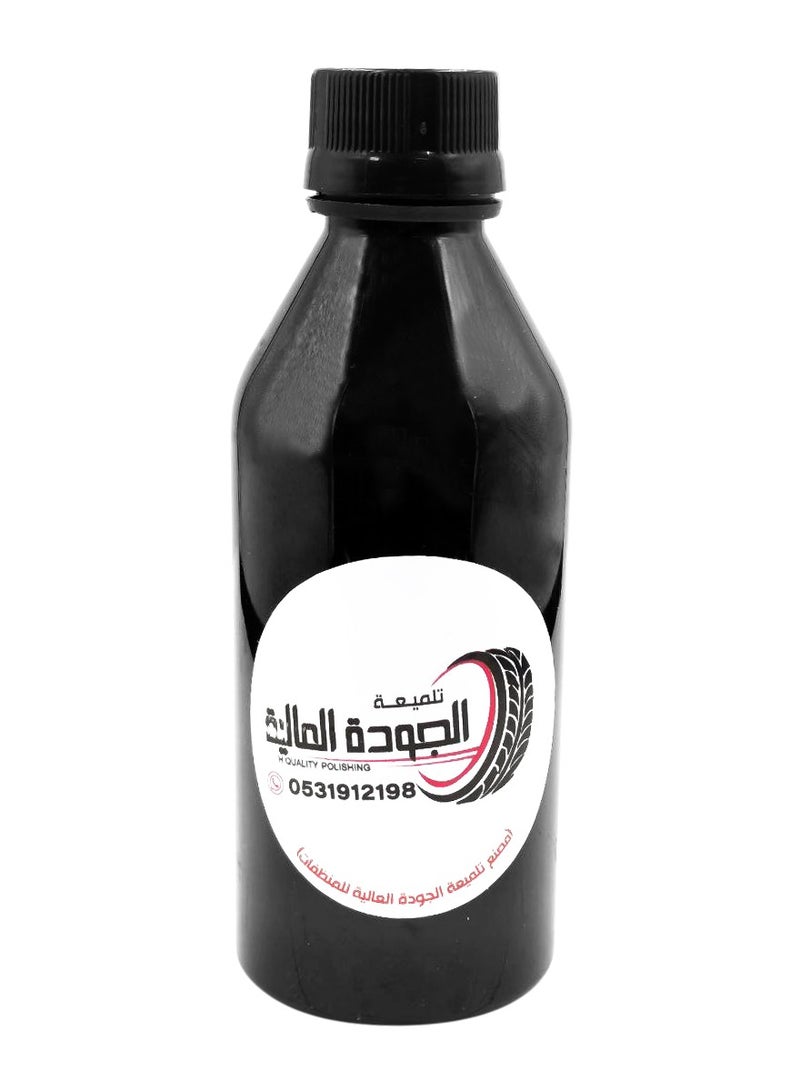 جودة ملمع إطارات جودة عالية للسيارات والدراجات والشاحنات - لمعان وحماية فورية يدوم طويلاً، 100 مل - Image 1