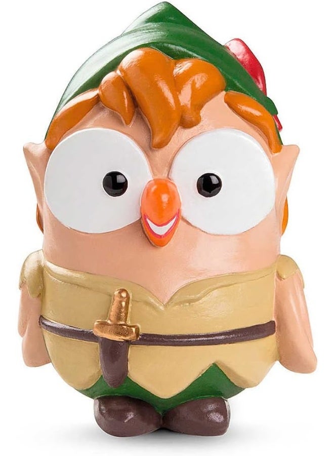 EGAN Goofi Figurine Pop Culture PETER PAN – 8x10cm Hand-Painted Ceramic Collectibles | for Home Decor | Featuring Iconic Characters from Alice, Romeo & Juliet & More - Image 1