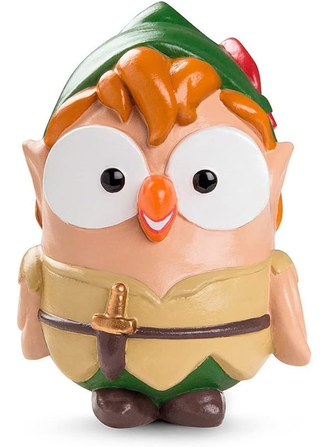 EGAN Goofi Figurine Pop Culture PETER PAN – 8x10cm Hand-Painted Ceramic Collectibles | for Home Decor | Featuring Iconic Characters from Alice, Romeo & Juliet & More - Image 2