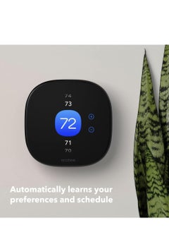 Ecobee Ecobee Smart Thermostat Enhanced 6th Gen Without Sensor Black EB-STATE6L-01  - Image 3