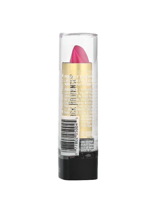 Black Radiance Black Radiance, Perfect Tone Lip Color, 5004 Purple Passion , 0.13 oz (3.6 g) - Image 2