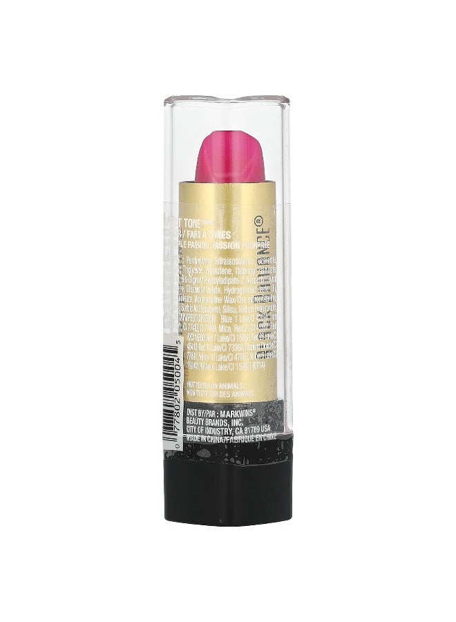 Black Radiance Black Radiance, Perfect Tone Lip Color, 5004 Purple Passion , 0.13 oz (3.6 g) - Image 3