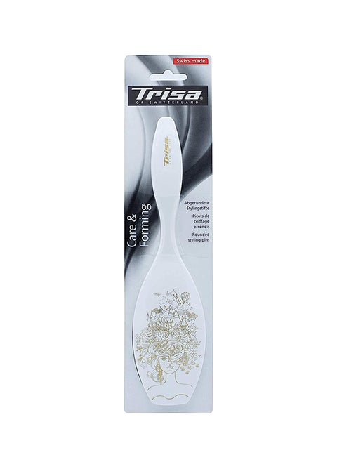 SE  Brushing Large Rubber Cushion, Platic Pins