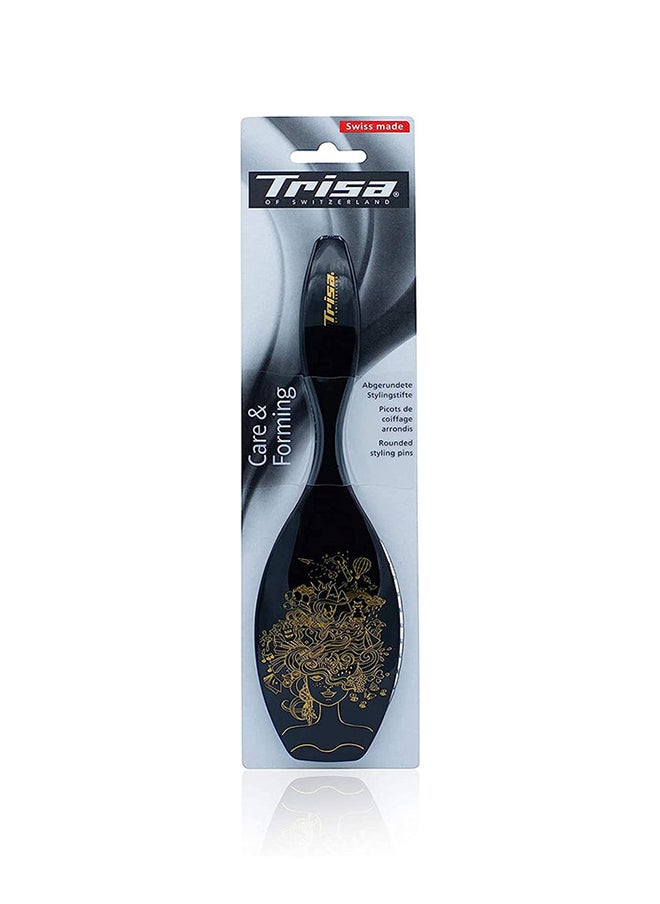 SE  Brushing Large Rubber Cushion, Platic Pins