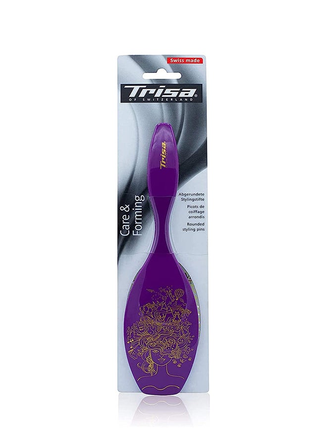 SE  Brushing Large Rubber Cushion, Platic Pins