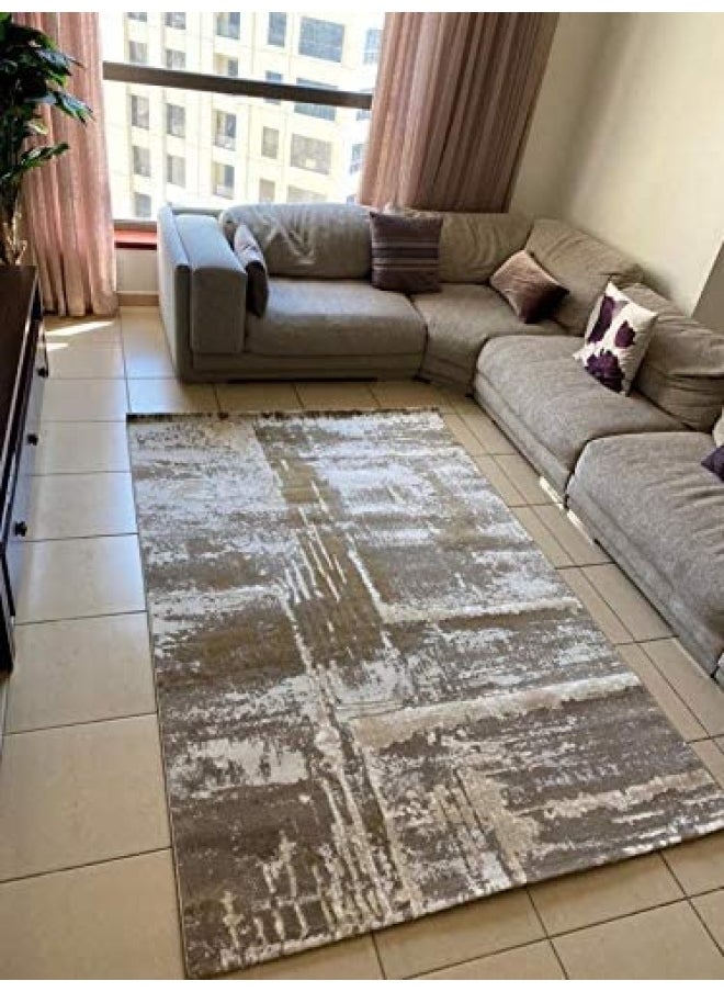 Carpet Abstract For Living Room Beige 80 X 150Cm 2.6 X 4.9Ft - pzsku/ZB4D8960378ADBDC4BA8BZ/45/_/1728387444/65b62024-49bb-4a2b-9c6b-a5b1d3c75406