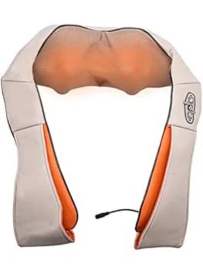 Neck and Back Massager – 3D Deep Tissue Electric Kneading Pillow with Soothing Heat for Neck, Back, Shoulders, Feet & Legs - Image 1