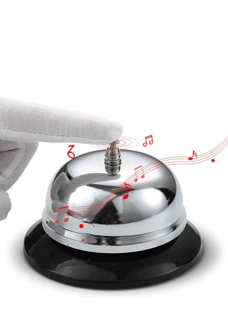 LUBUFAN Ring Call Bell Desk Kitchen Hotel Counter Reception Restaurant Bar For Service.Passing bell restaurant kitchen call bell call summoning bar grab bell serving bell serving bell ringer. - Image 5