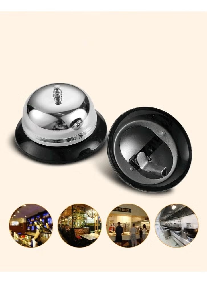 LUBUFAN Ring Call Bell Desk Kitchen Hotel Counter Reception Restaurant Bar For Service.Passing bell restaurant kitchen call bell call summoning bar grab bell serving bell serving bell ringer. - Image 4